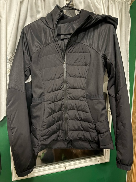 lululemon athletica Jackets & Blazers - lululemon athletica Black down for it all Jacket